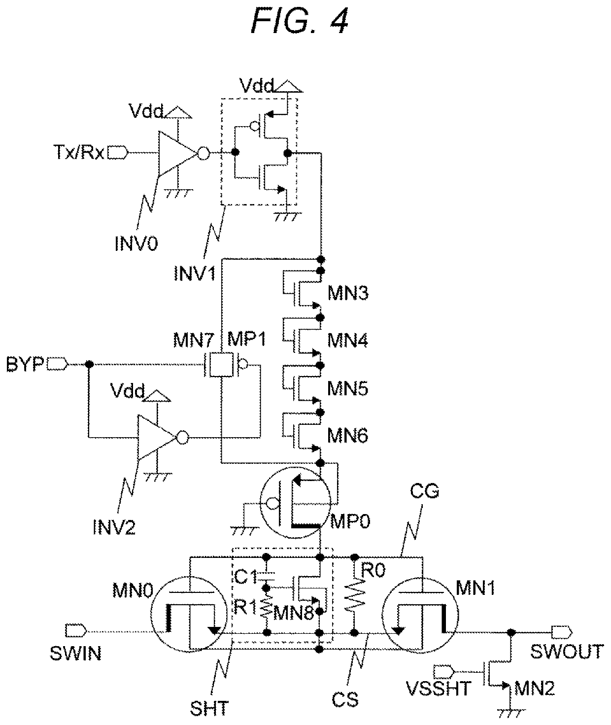 Ultrasonic-wave probe, ultrasonic-wave diagnosis apparatus, and test method of ultrasonic-wave probe