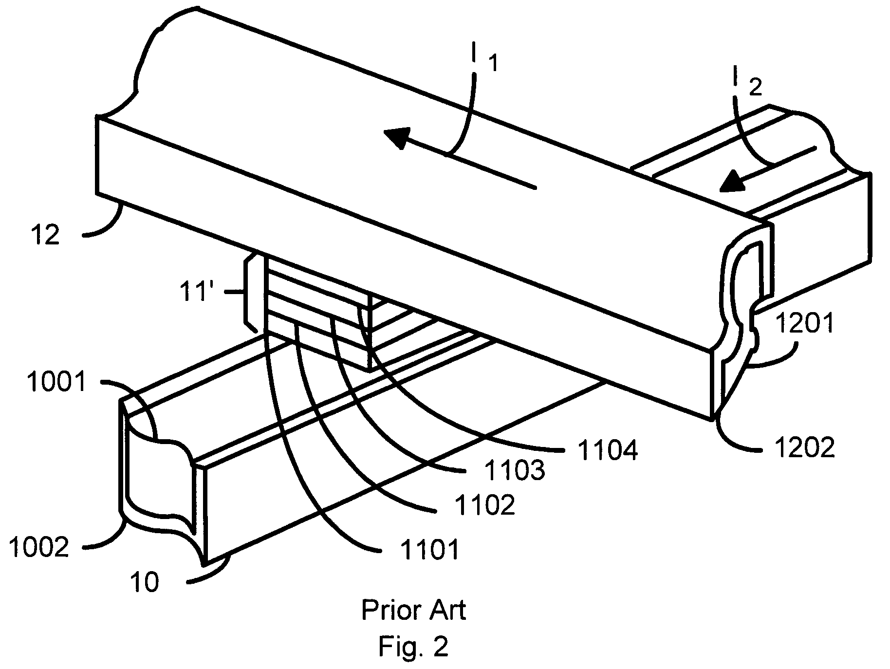 MRAM architecture and a method and system for fabricating MRAM memories utilizing the architecture