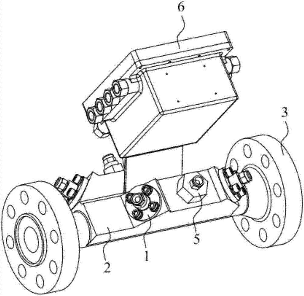 Ultrasonic flowmeter