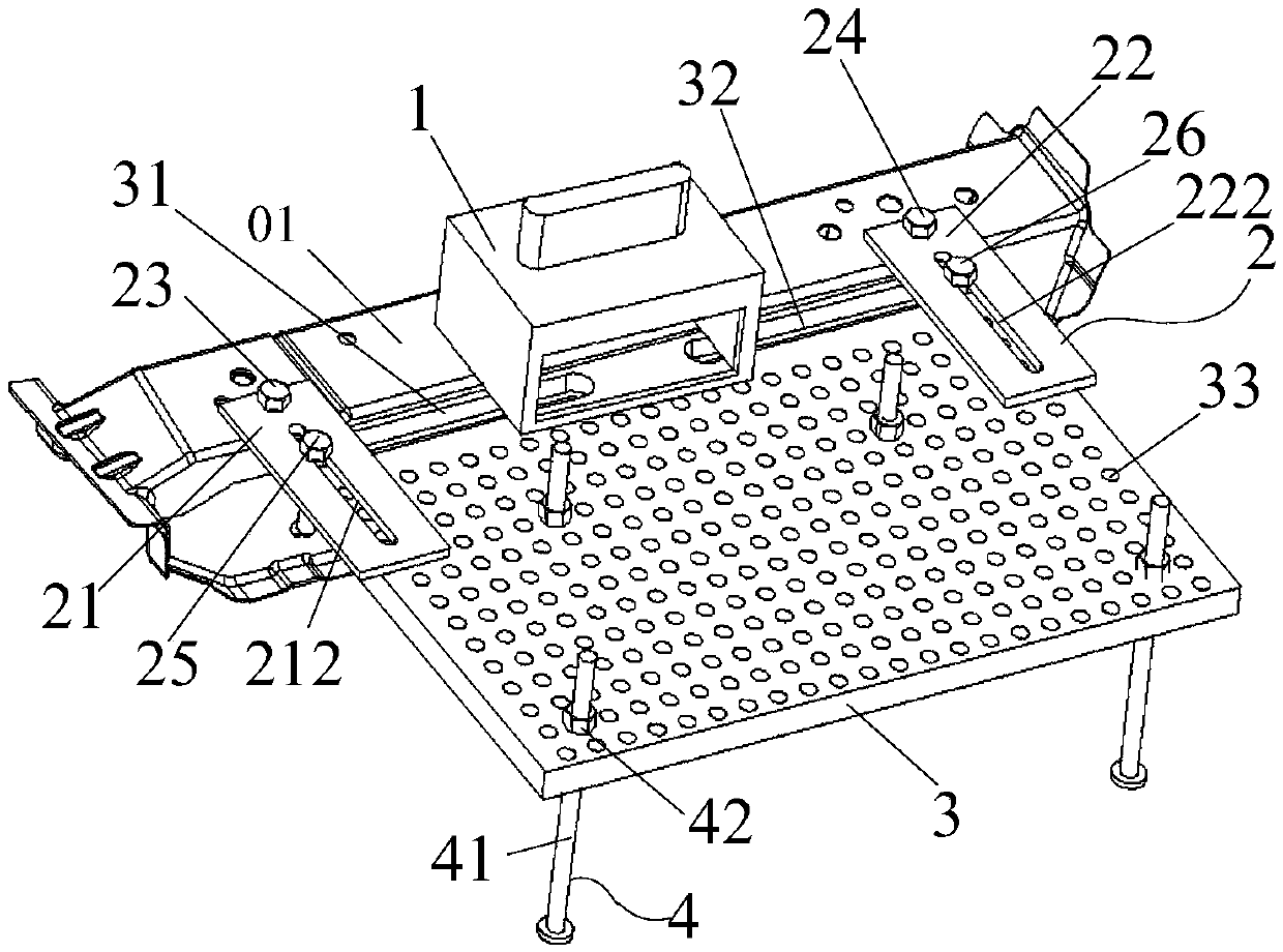 Vehicle code marking device