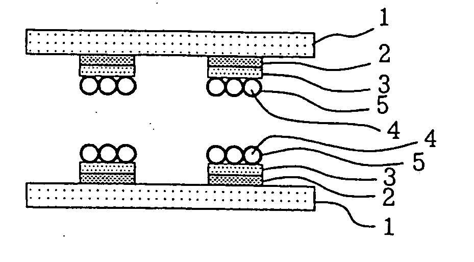 Electronic device and method for producing the same