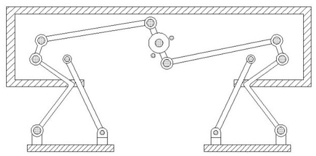 Device capable of automatically feeding and discharging camellia oleifera fruits during drying based on gravity changes