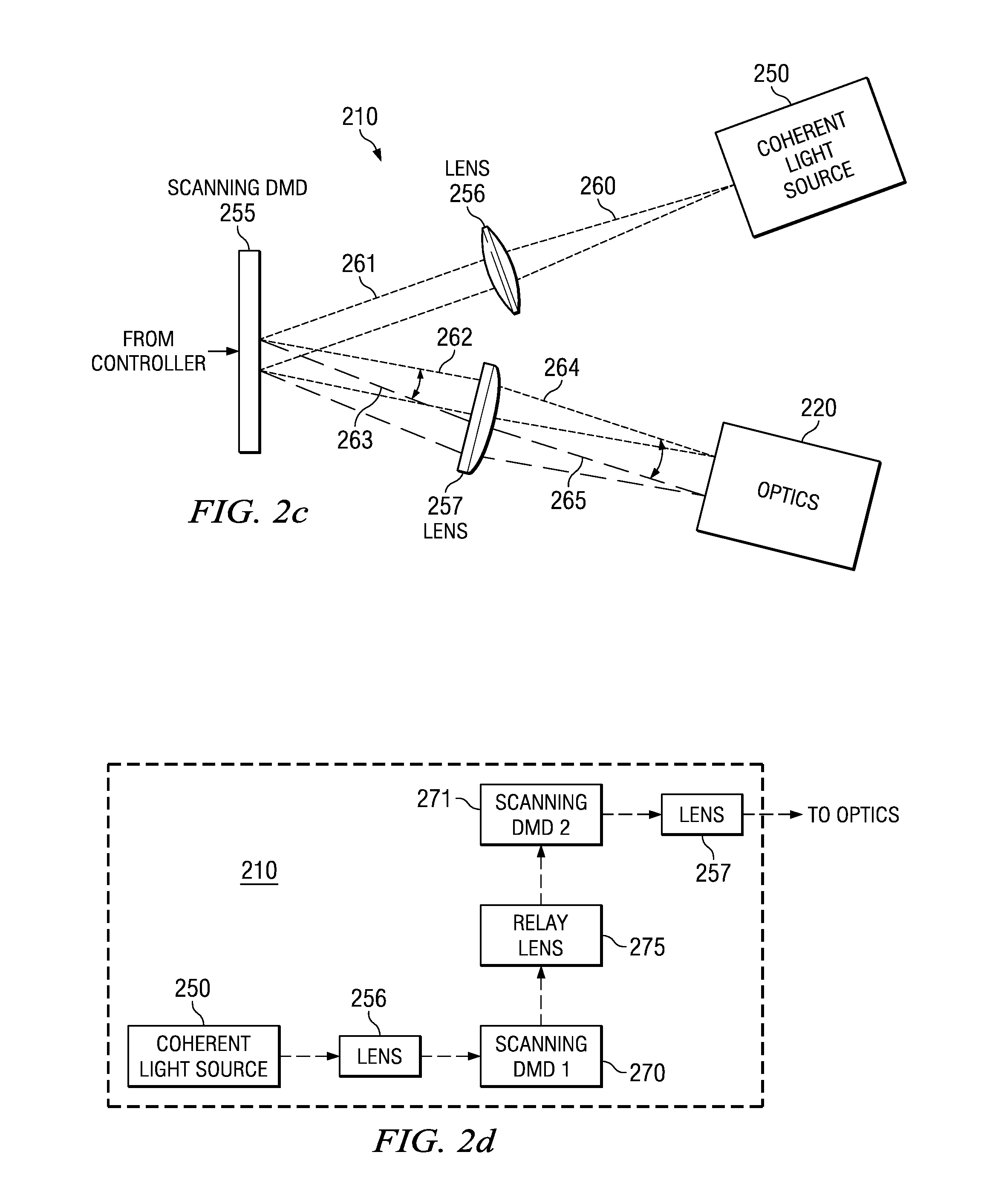 System and method for displaying images