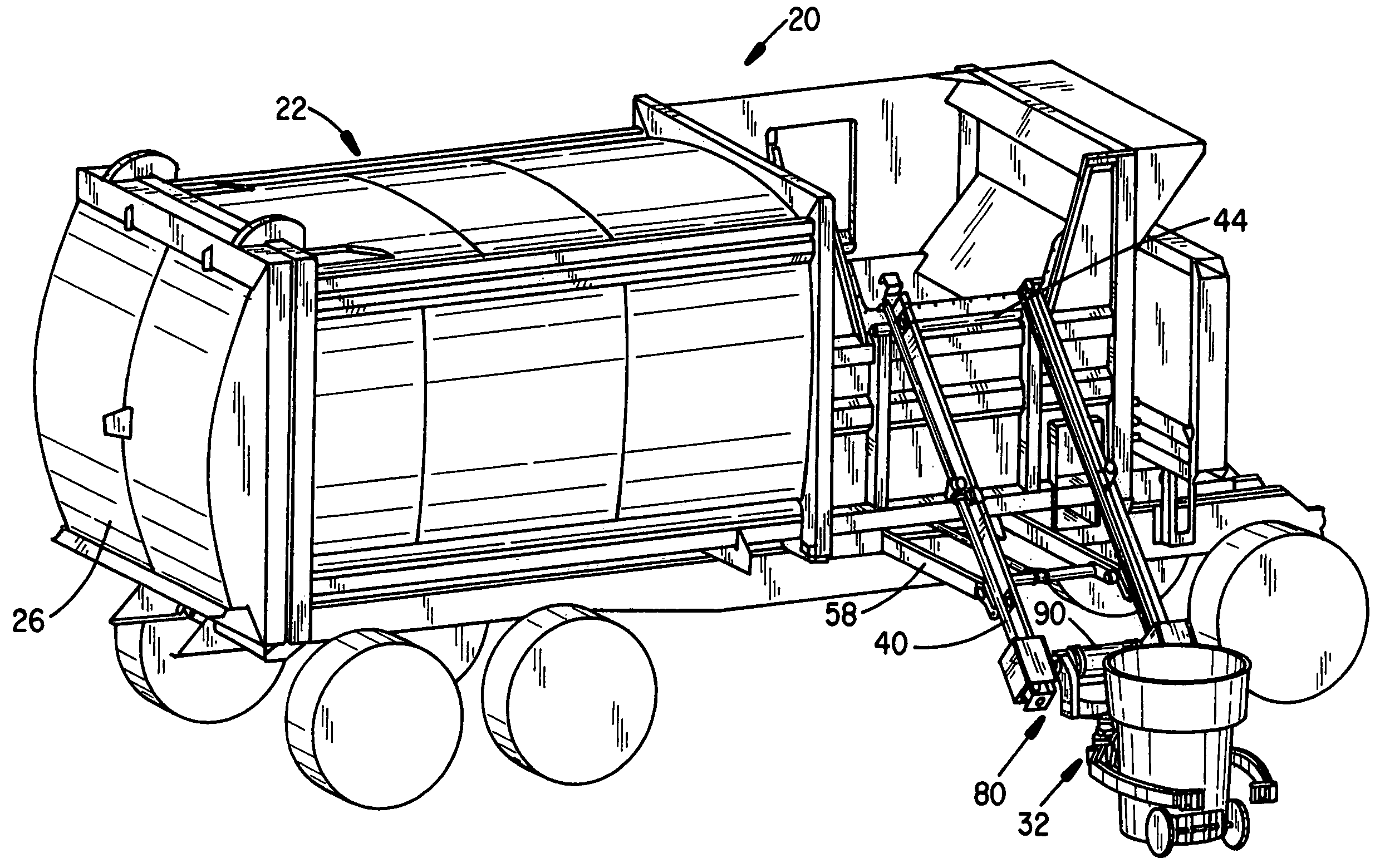 Automated loader