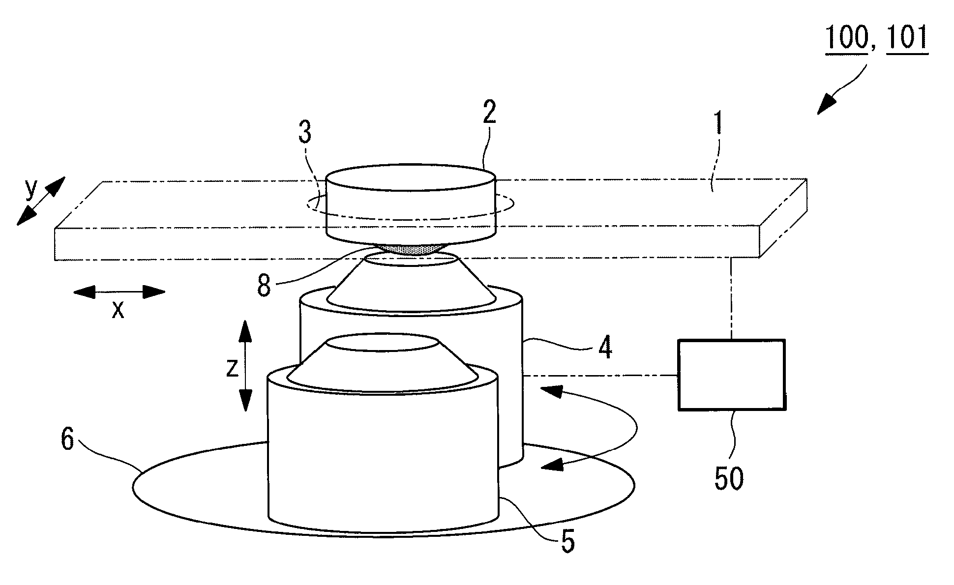 Microscope apparatus