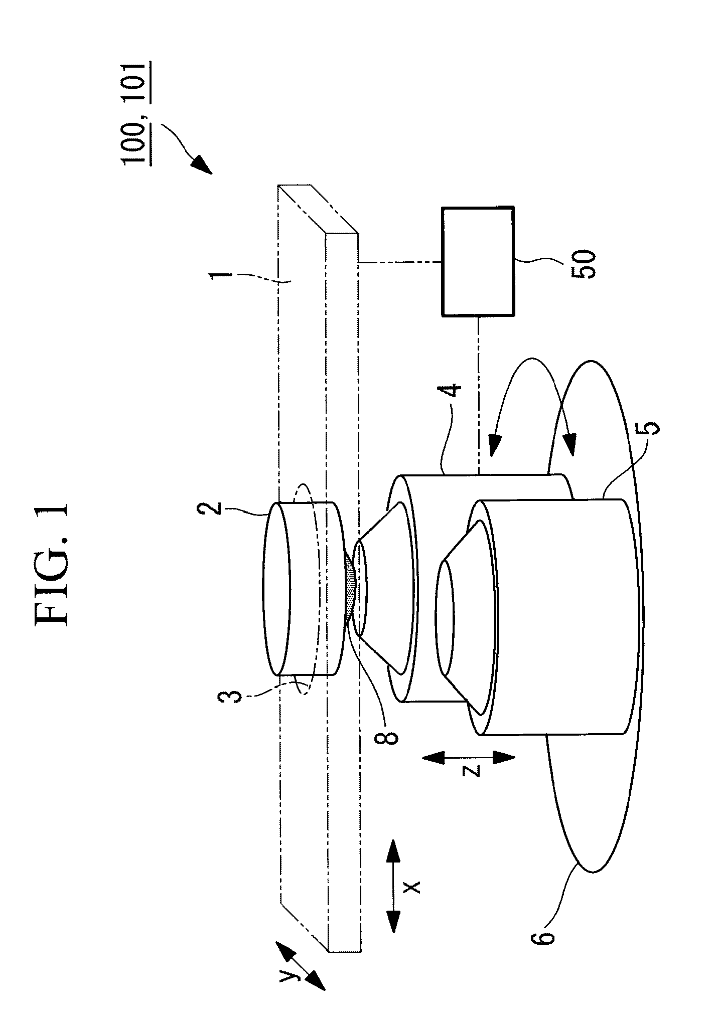 Microscope apparatus