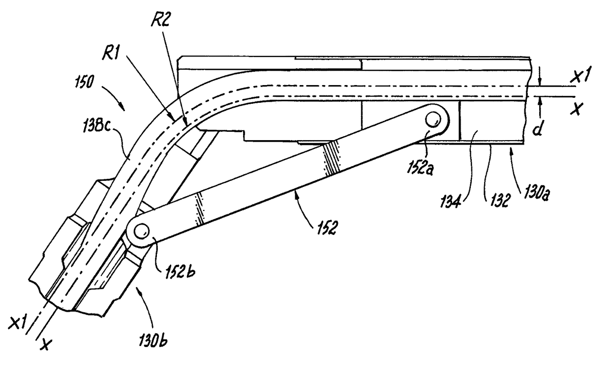 Articulation joint for apparatus for endoscopic procedures