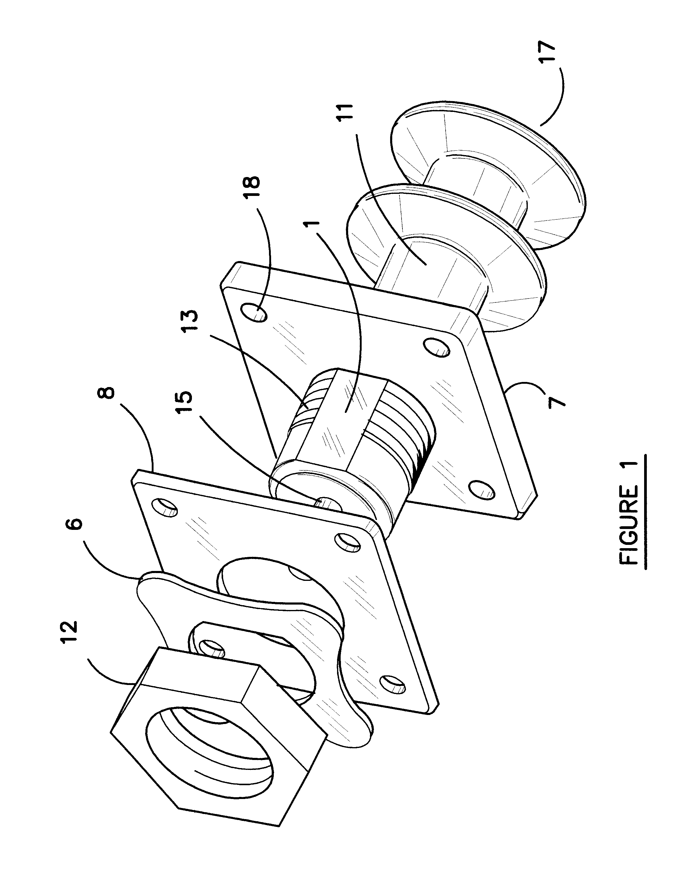 Electrical bushings with resin casting