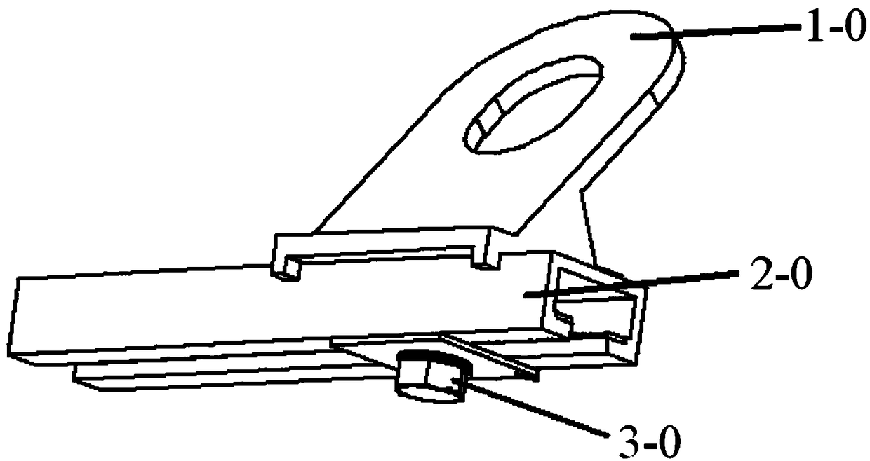 Hanging ear quick installation device and method