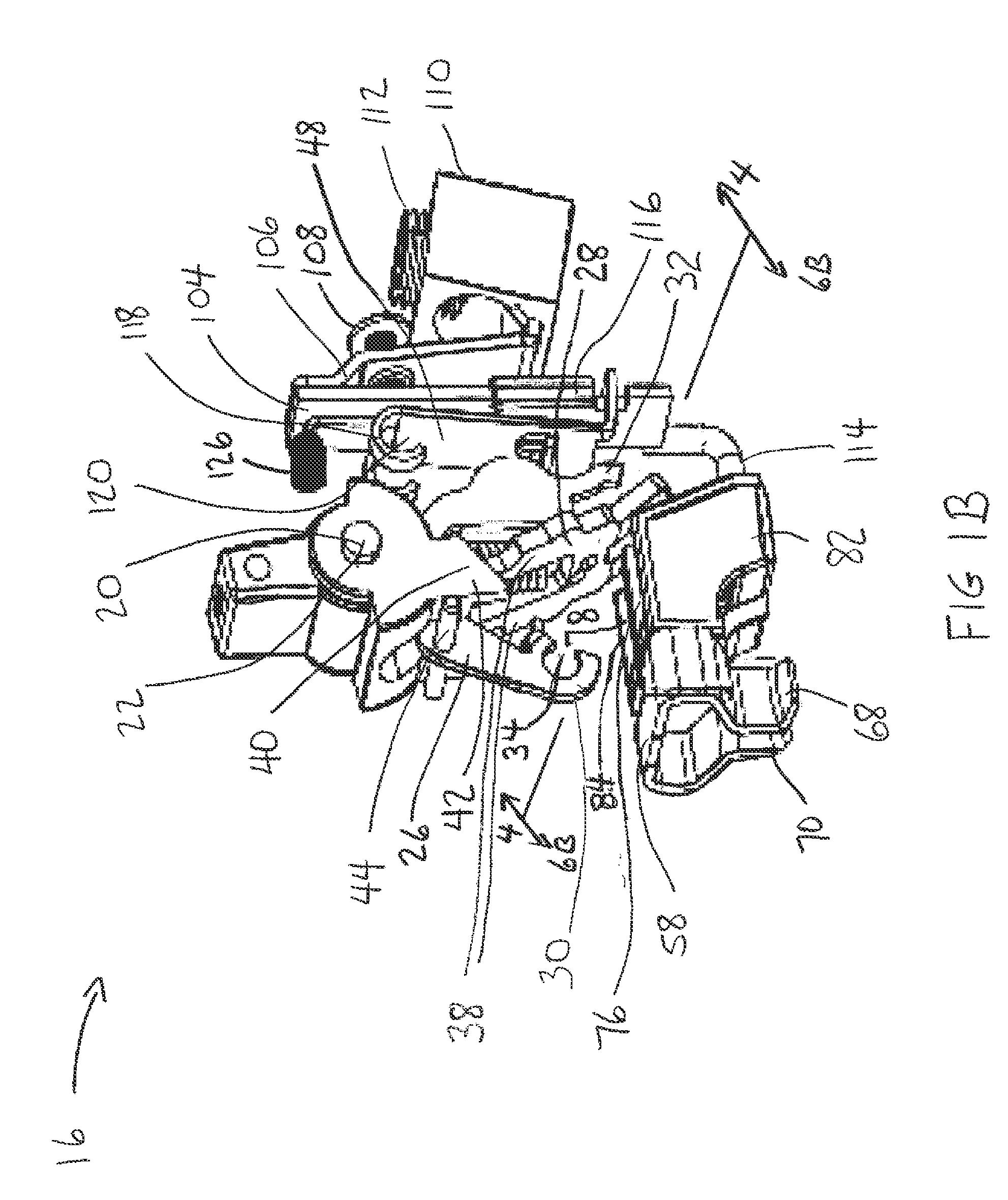 Circuit breaker having dual arc chamber