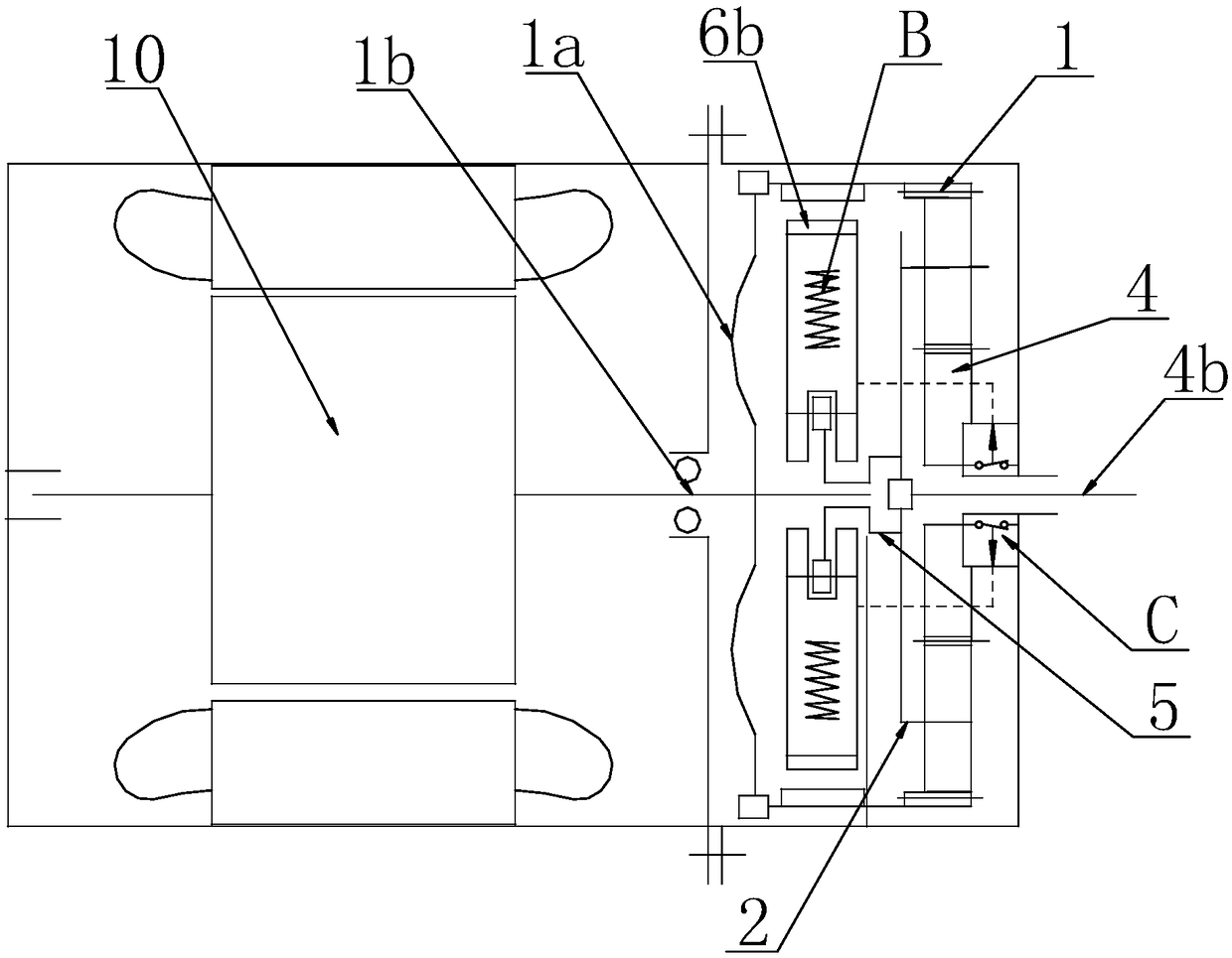 Automatic transmission for electric vehicles