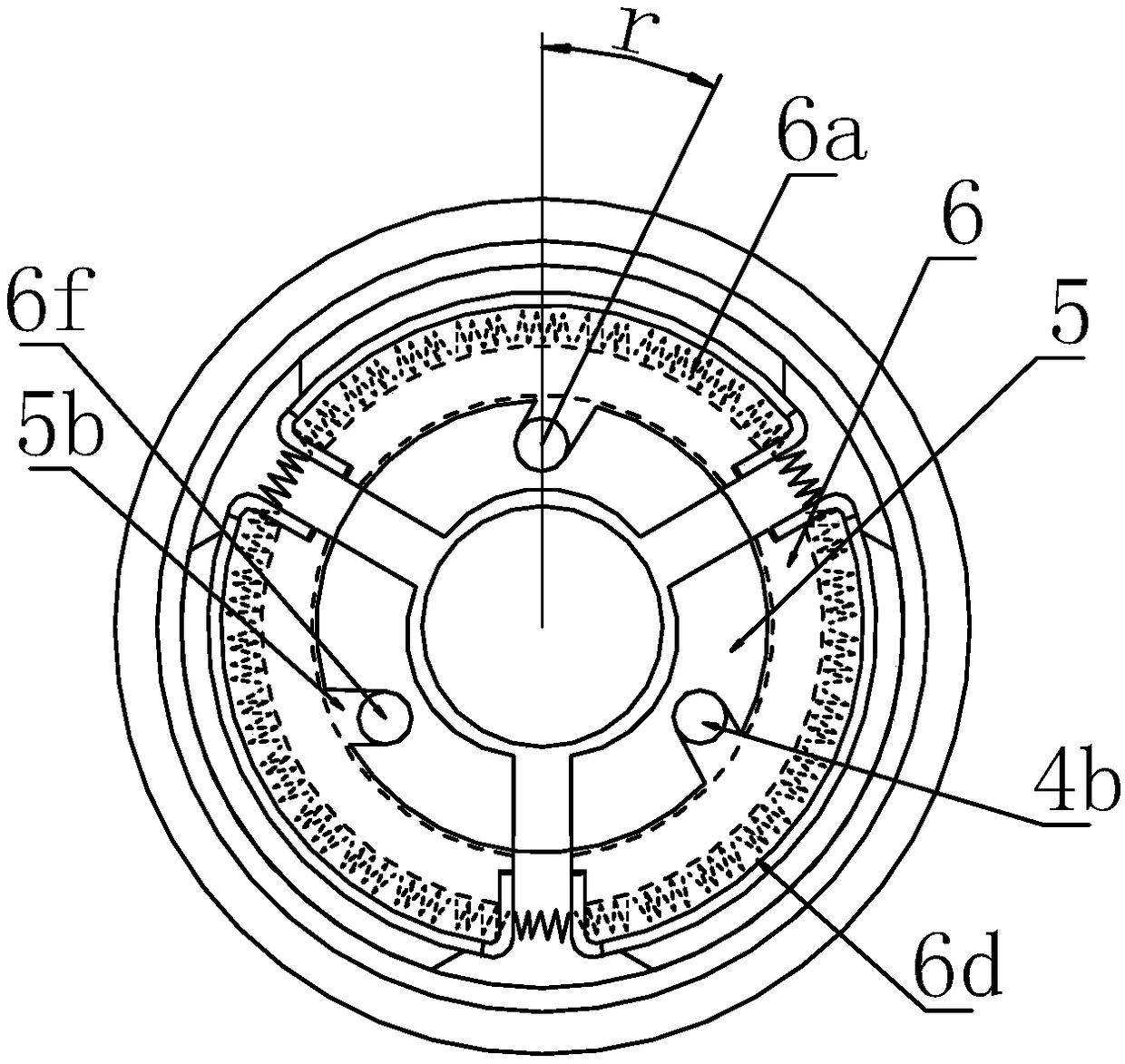 Automatic transmission for electric vehicles