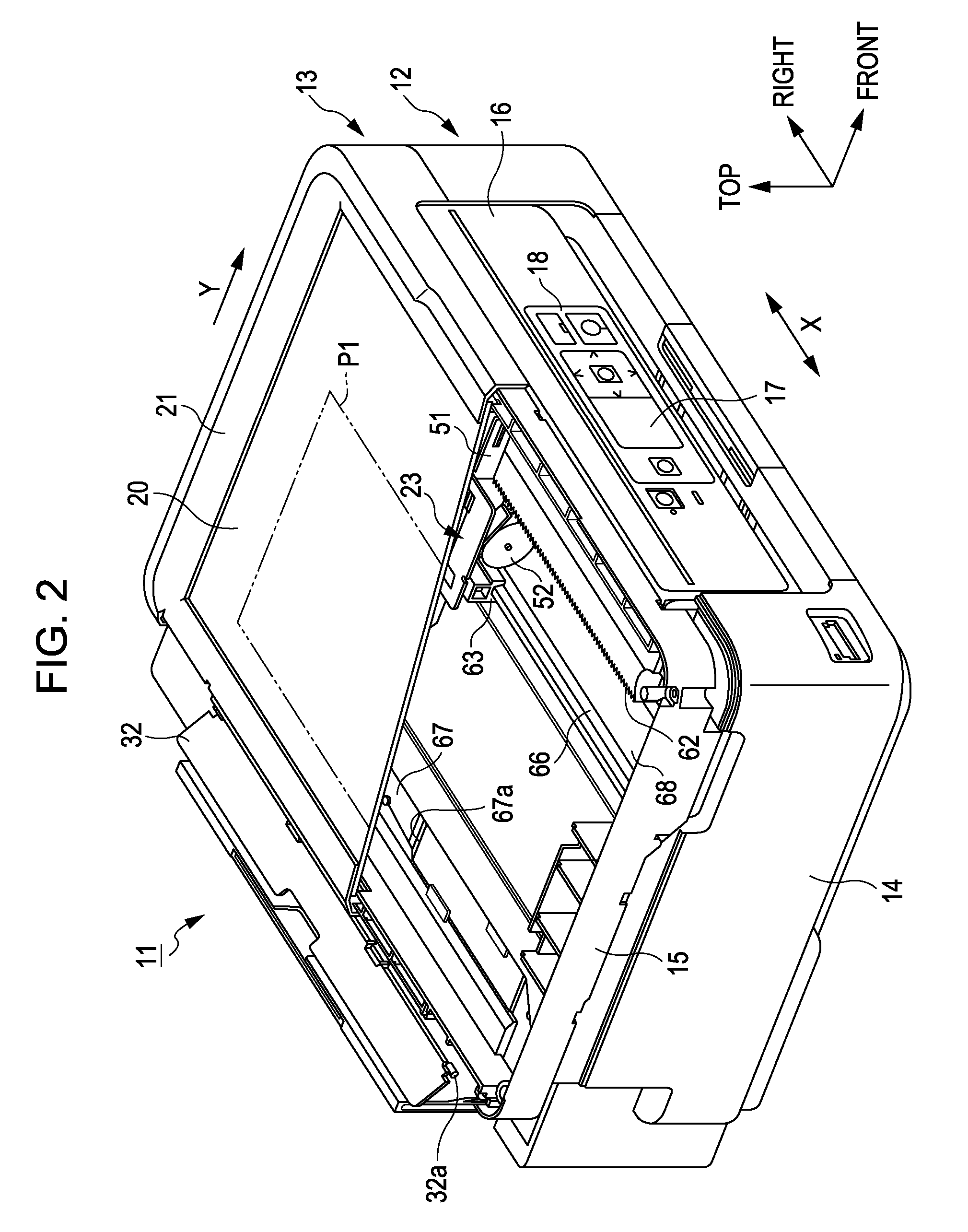 Image reading apparatus