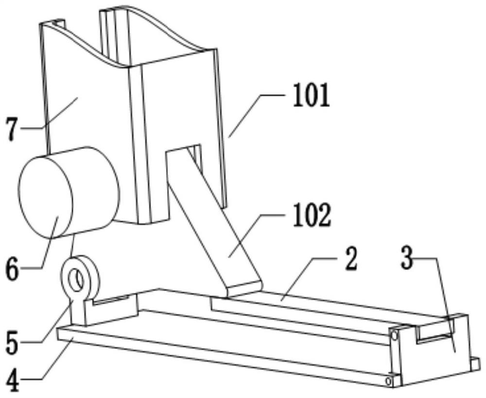 Robot flexible foot