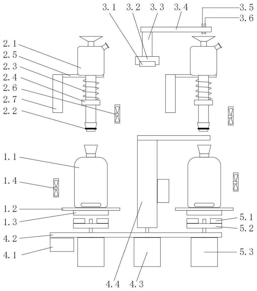 Full-automatic chemical oxygen demand analyzer based on dichromate method