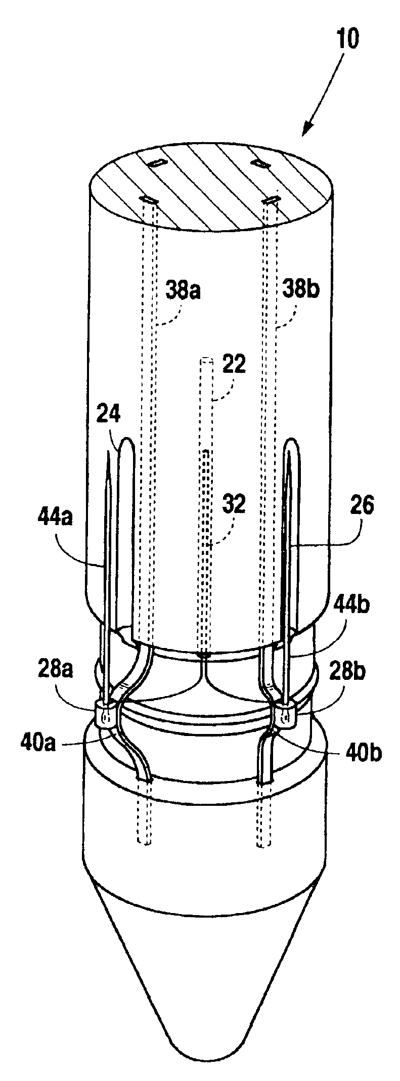 Suture device