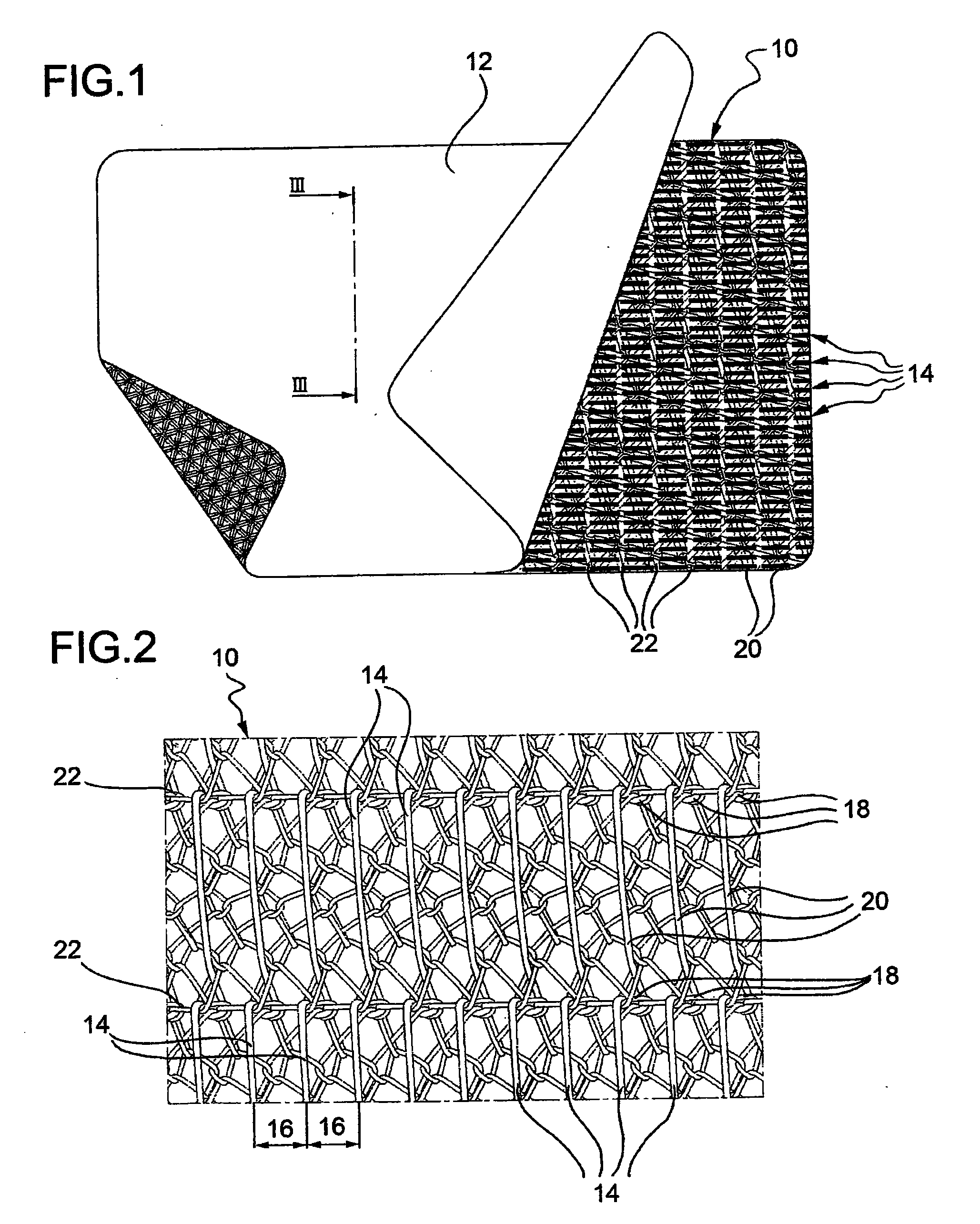 Double layer surgical prosthesis to repair soft tissue