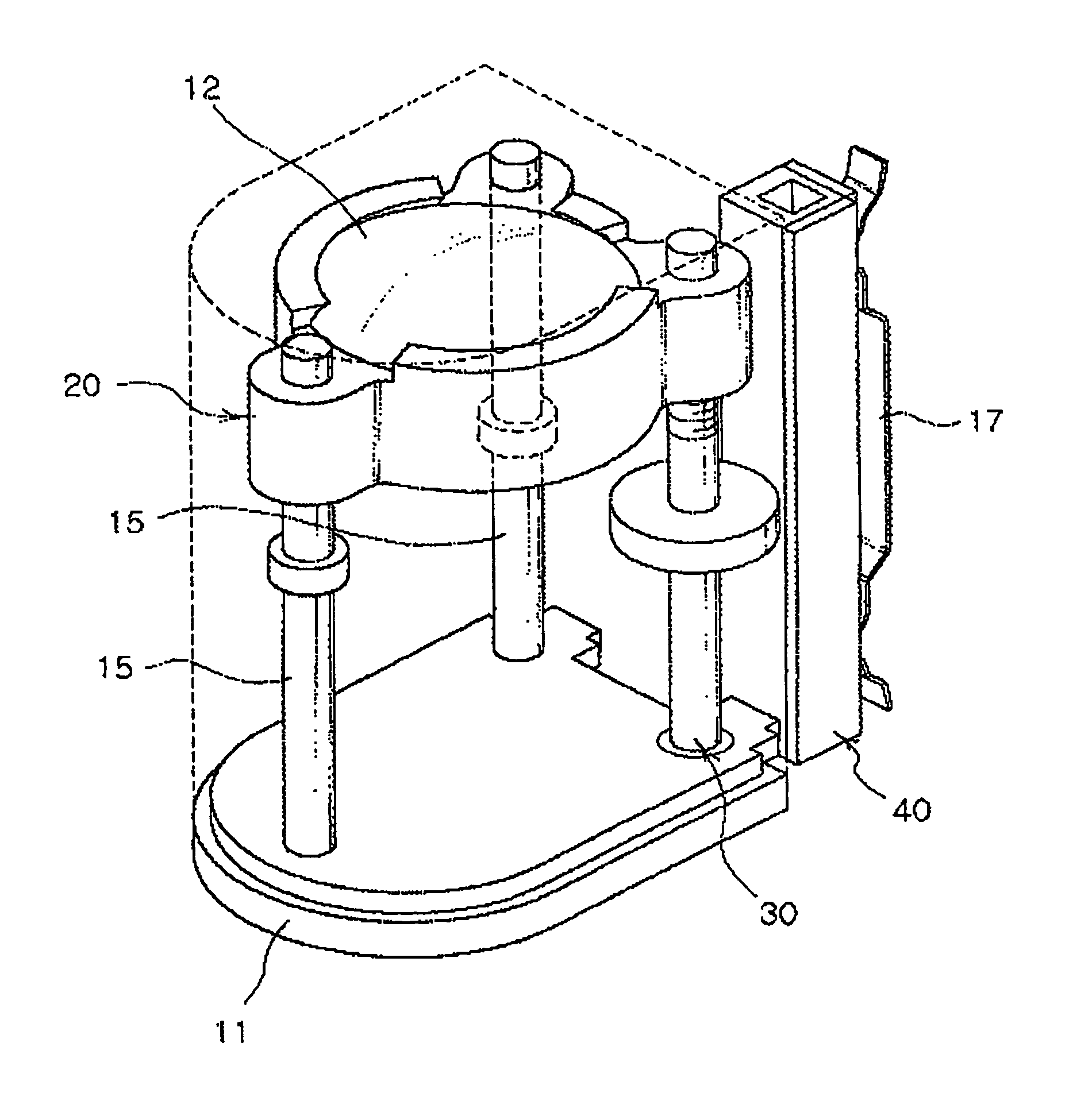 Compact lens module