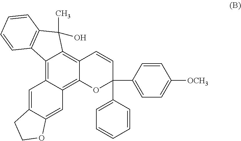 Chromene compound