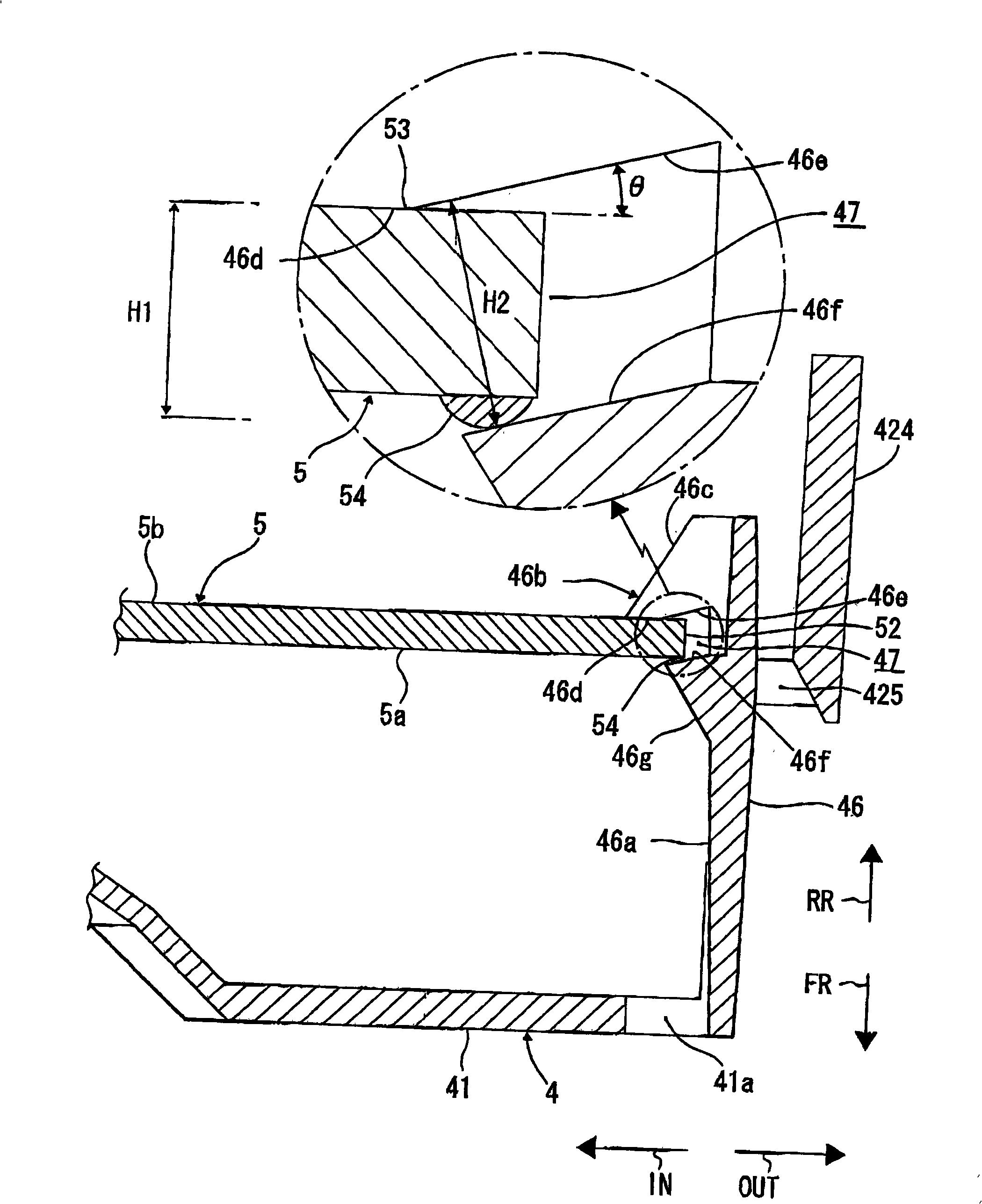 Meter device