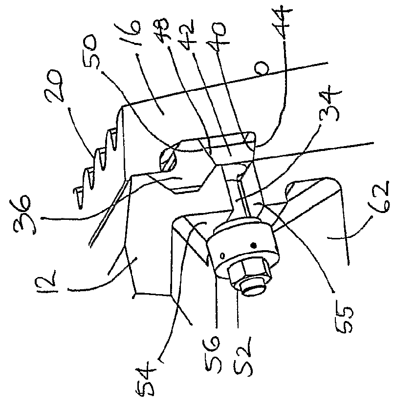 Jaw assembly for a jaw crusher