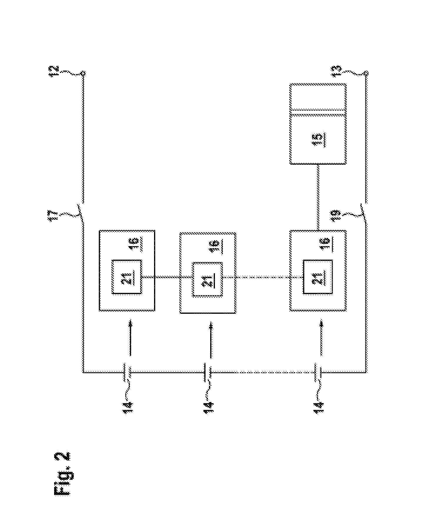 Battery management system, battery, motor vehicle having a battery management system, and method for monitoring a battery