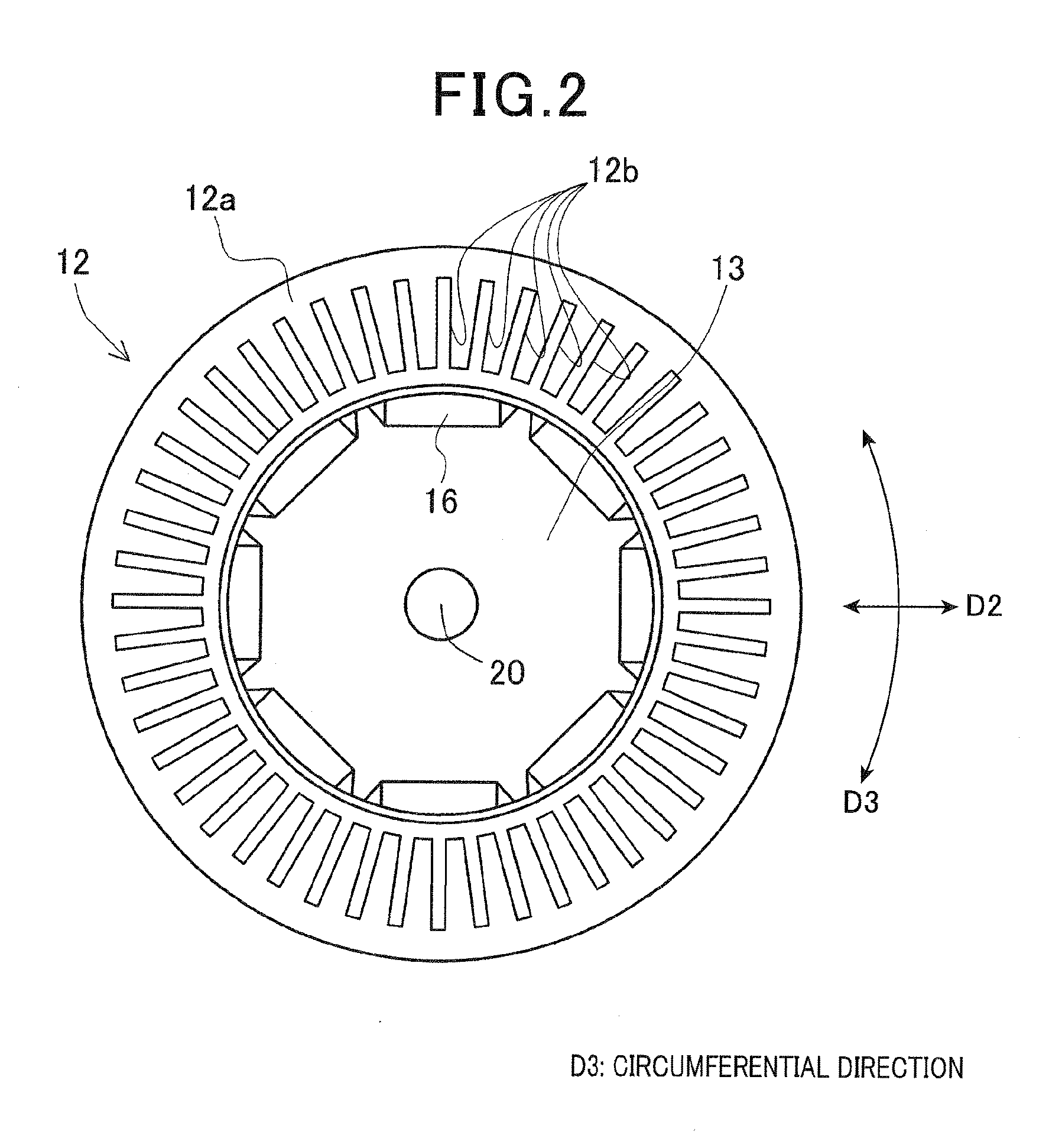 Stator and rotating electric machine including the same