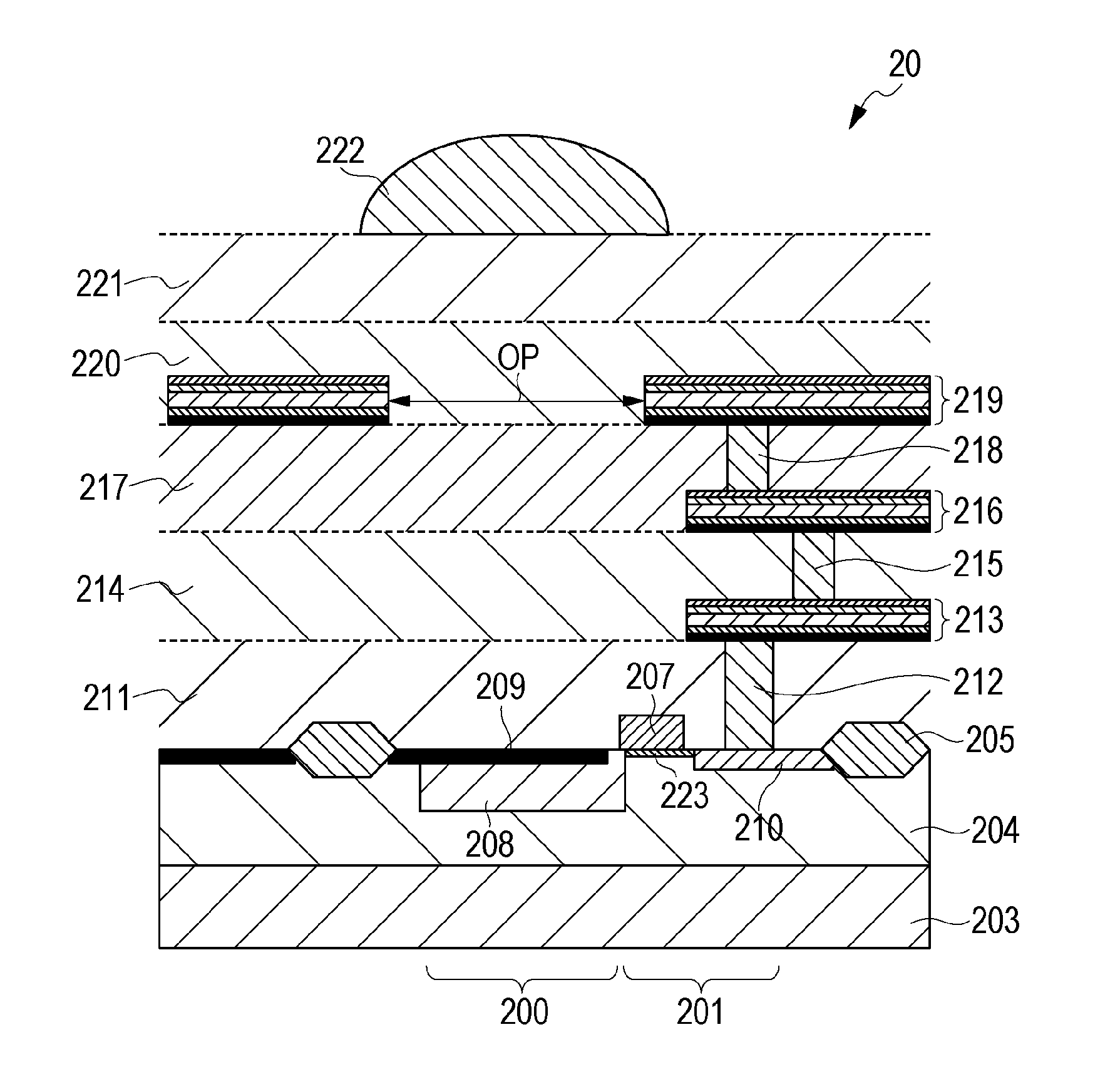 Method of manufacturing semiconductor device and semiconductor device