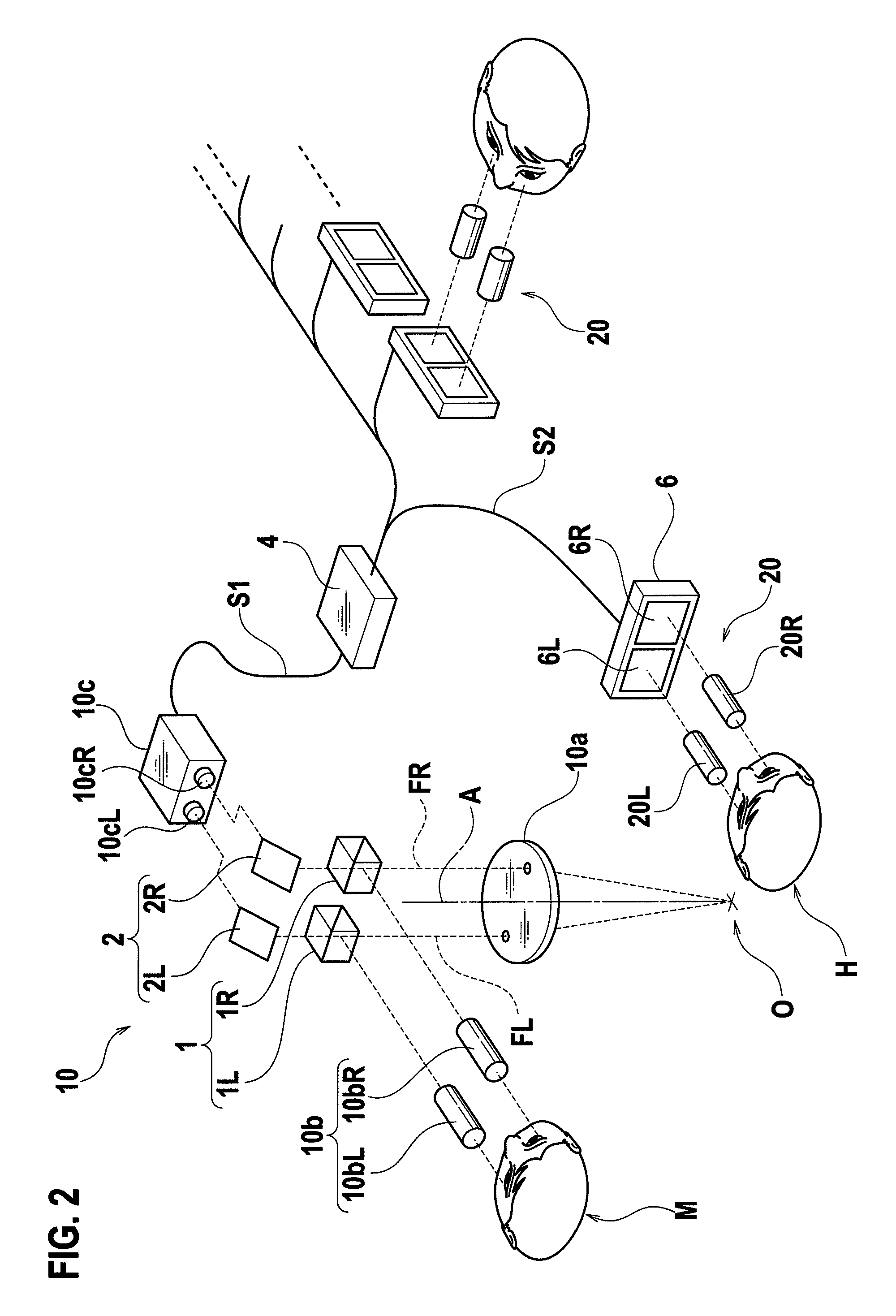 Surgical microscope system