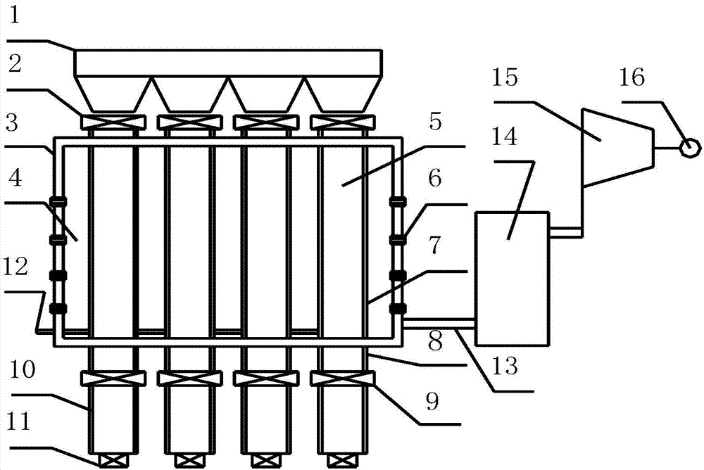 Large-scale biomass power generation process