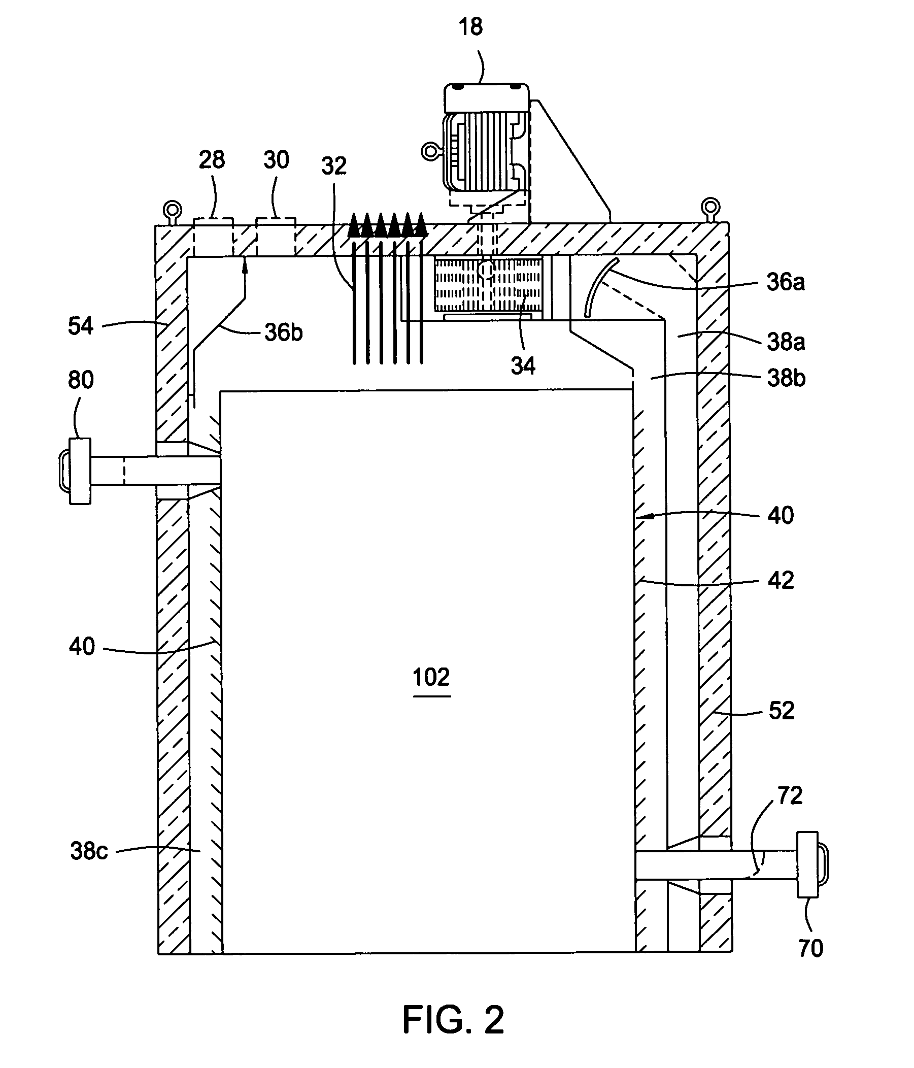 Dry heat convection sterilization system