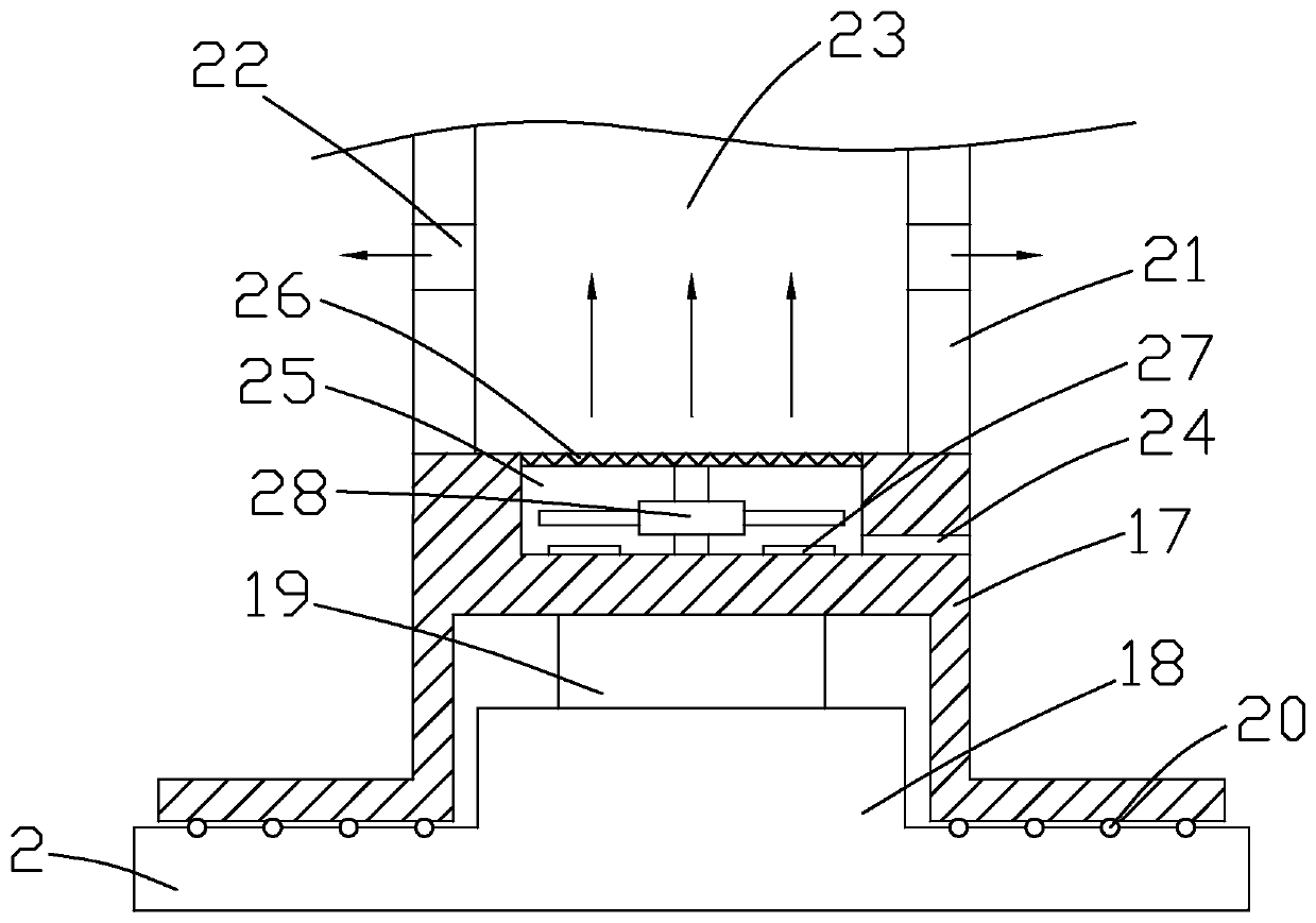 Hidden intelligent article storage wardrobe and assembling method thereof