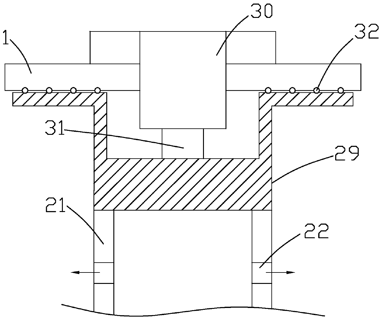 Hidden intelligent article storage wardrobe and assembling method thereof