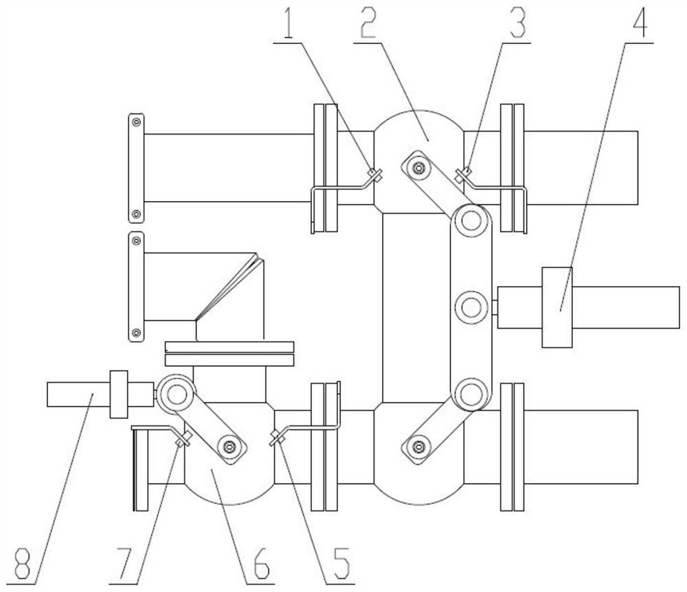 A pipe jacking machine mud control system