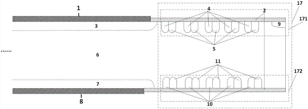 High-voltage fast recovery diode structure