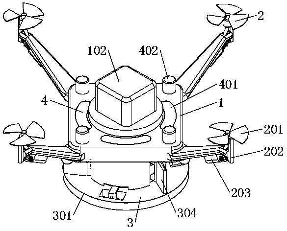 Intelligent underwater hull cleaning robot