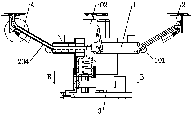 Intelligent underwater hull cleaning robot