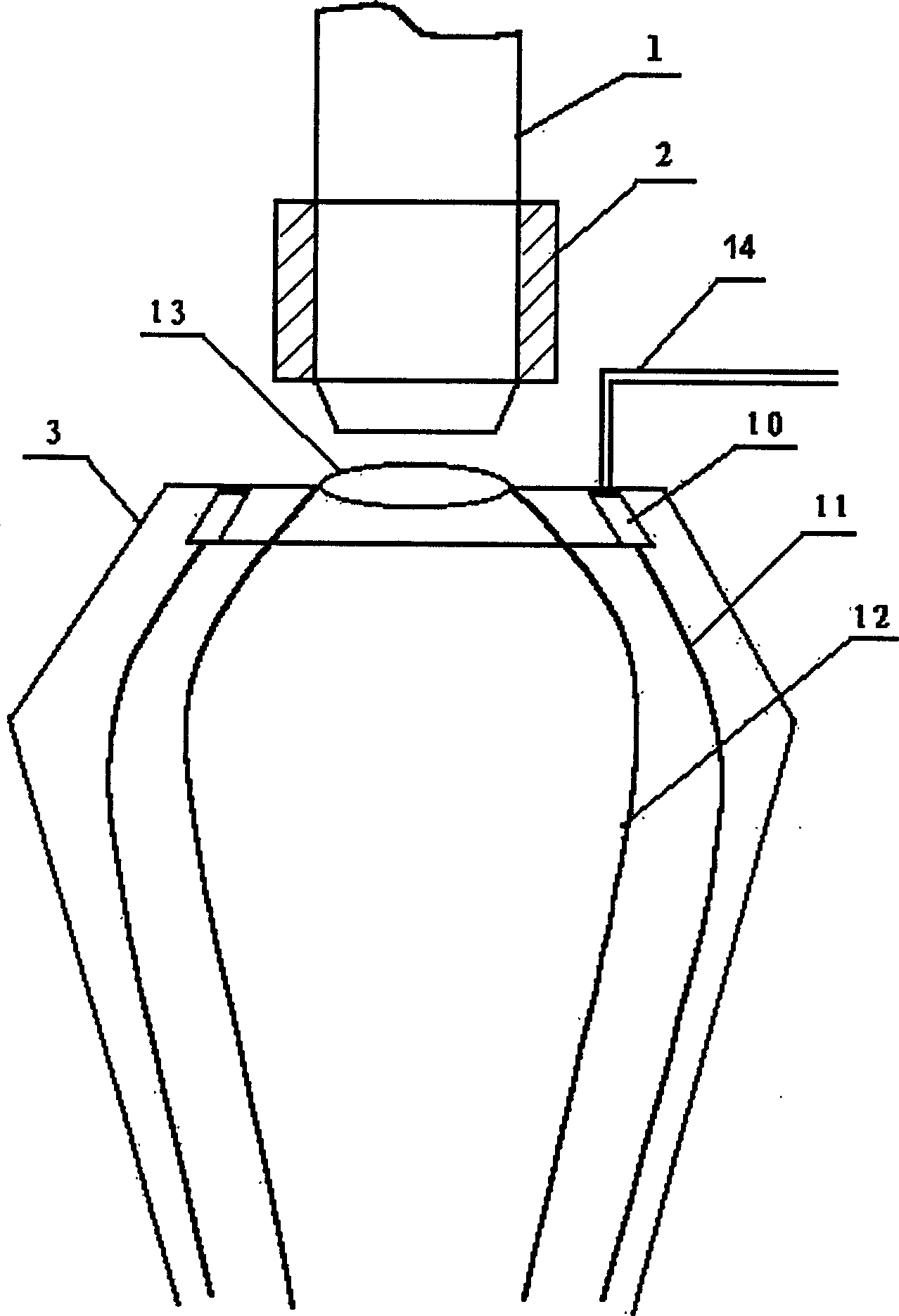 High-dispersion nano silicon dioxide preparation method