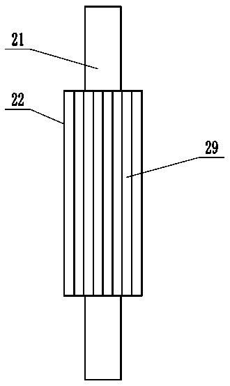 Output device of gilling equipment