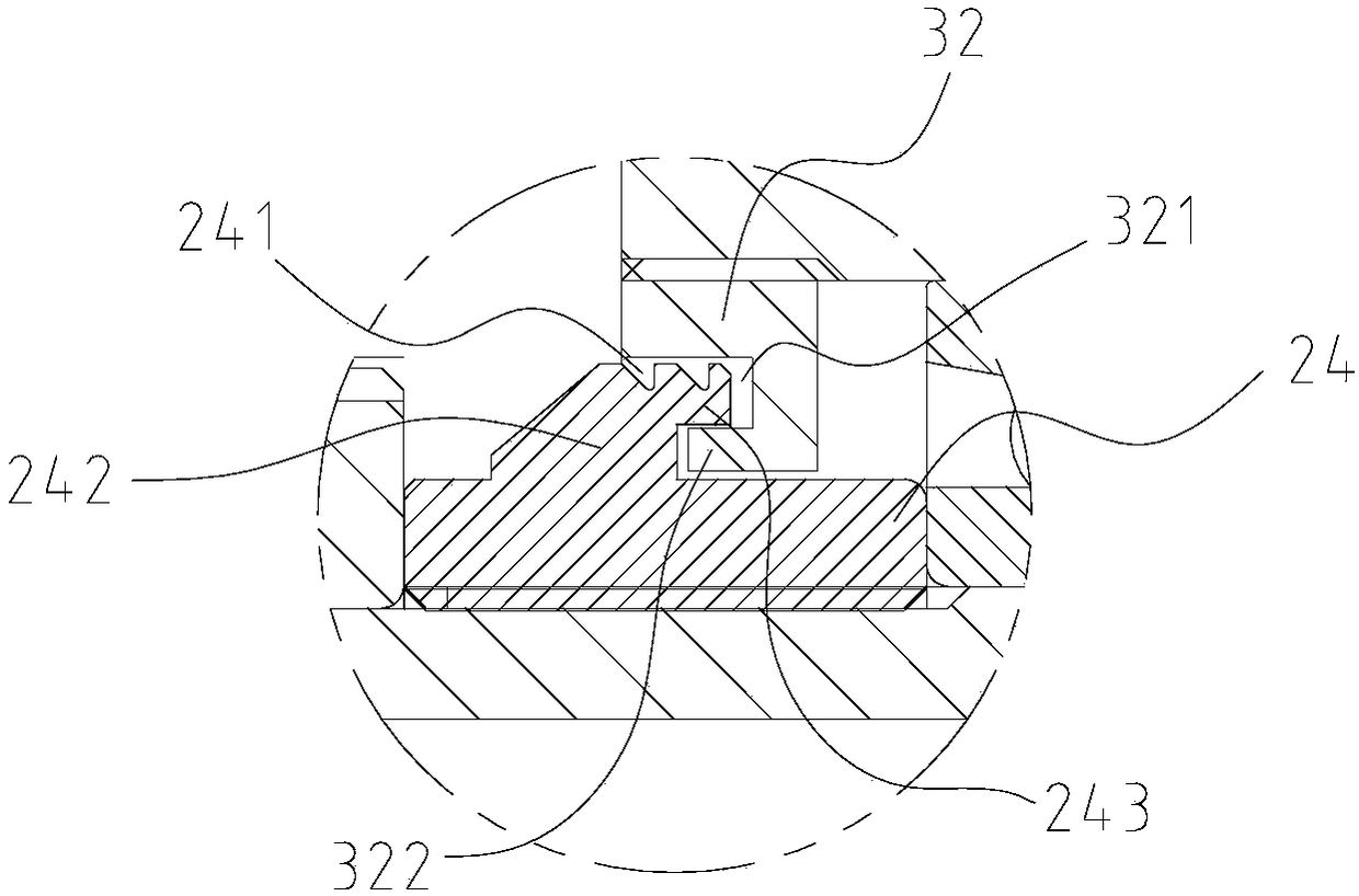 A high-precision CNC centering machine tool spindle