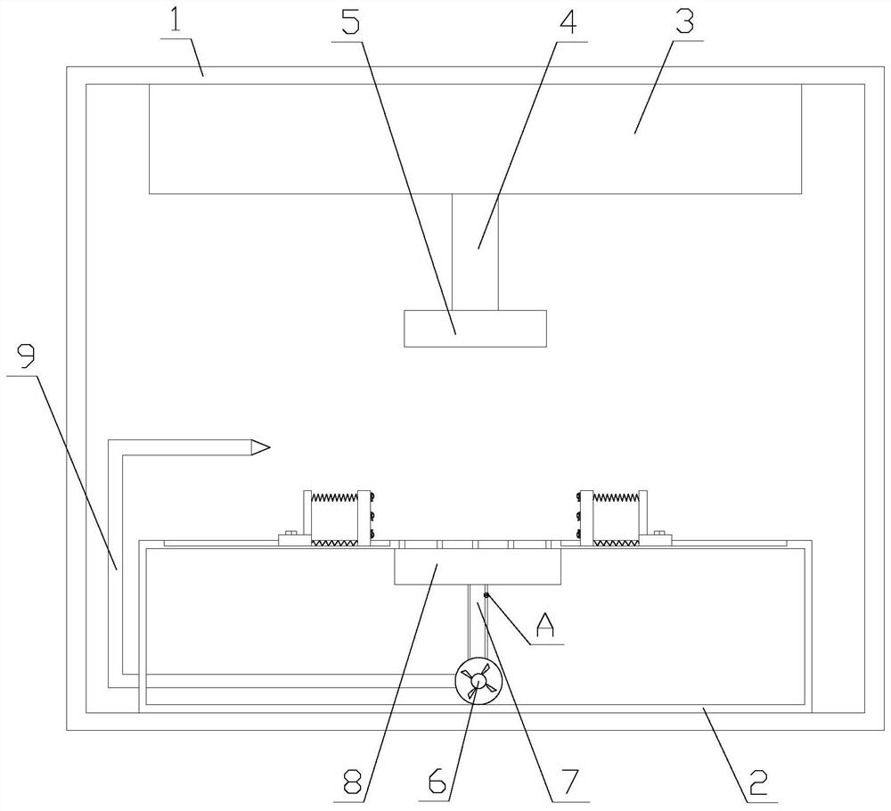 Grinding device with good clamping effect