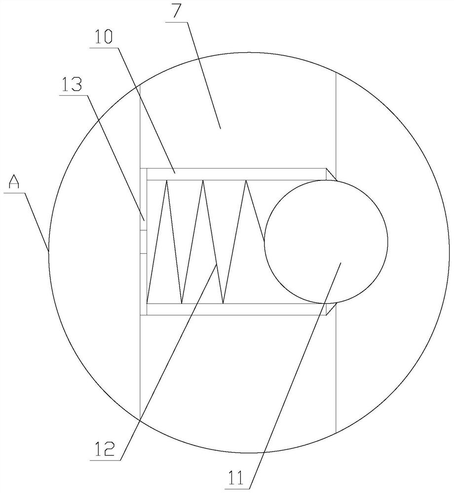 Grinding device with good clamping effect