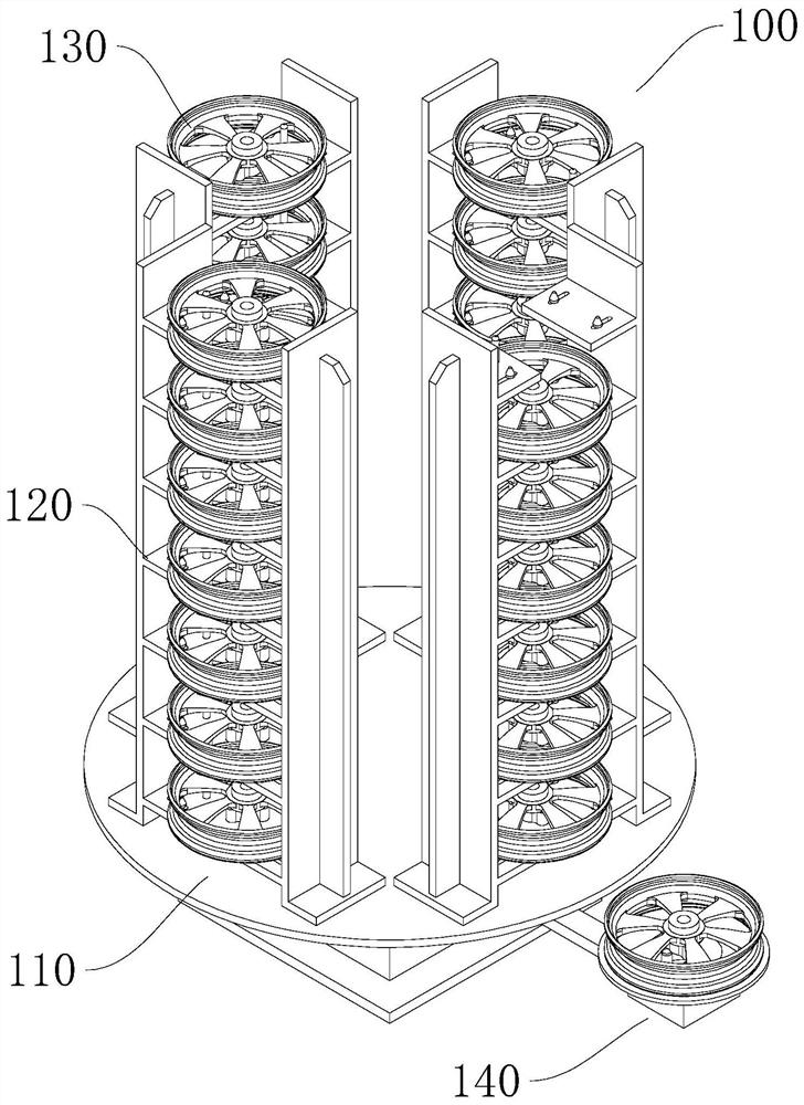 Hub storage device