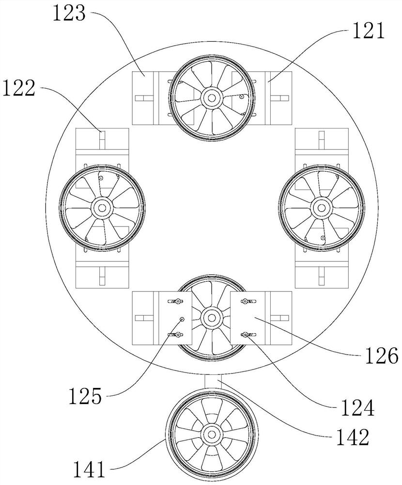 Hub storage device