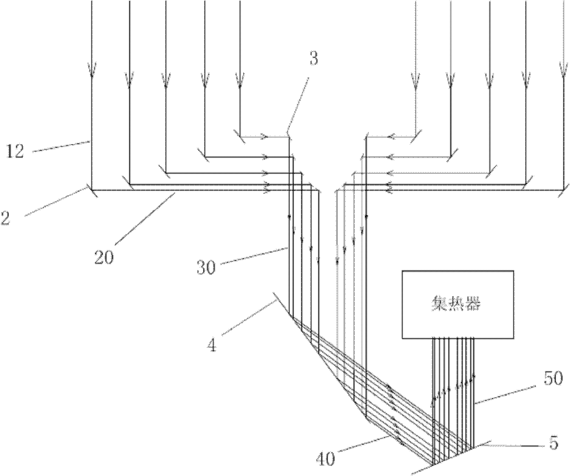 Solar energy beam concentration and light focusing control system