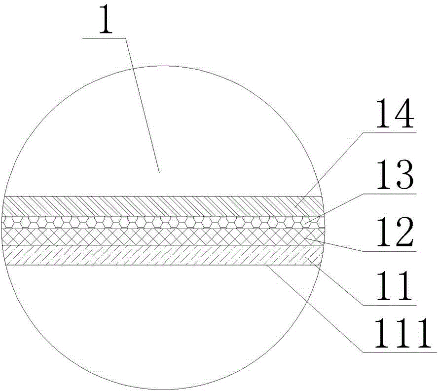 Indoor poster and making method thereof