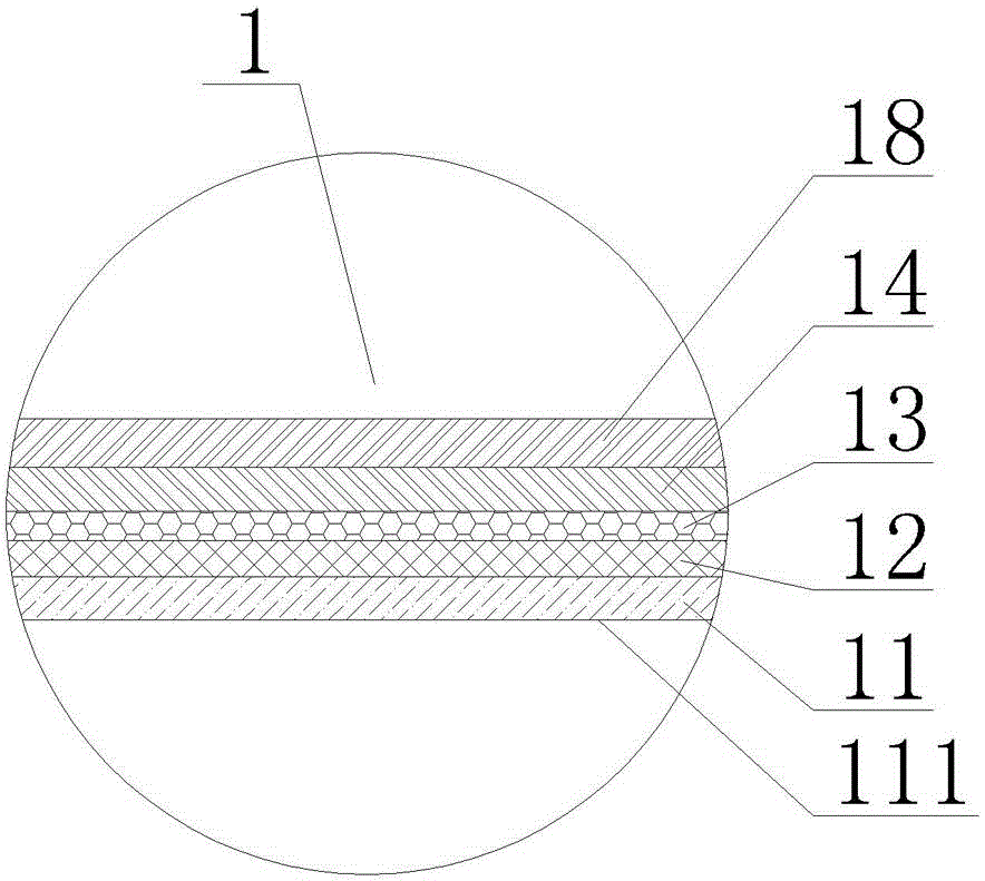 Indoor poster and making method thereof