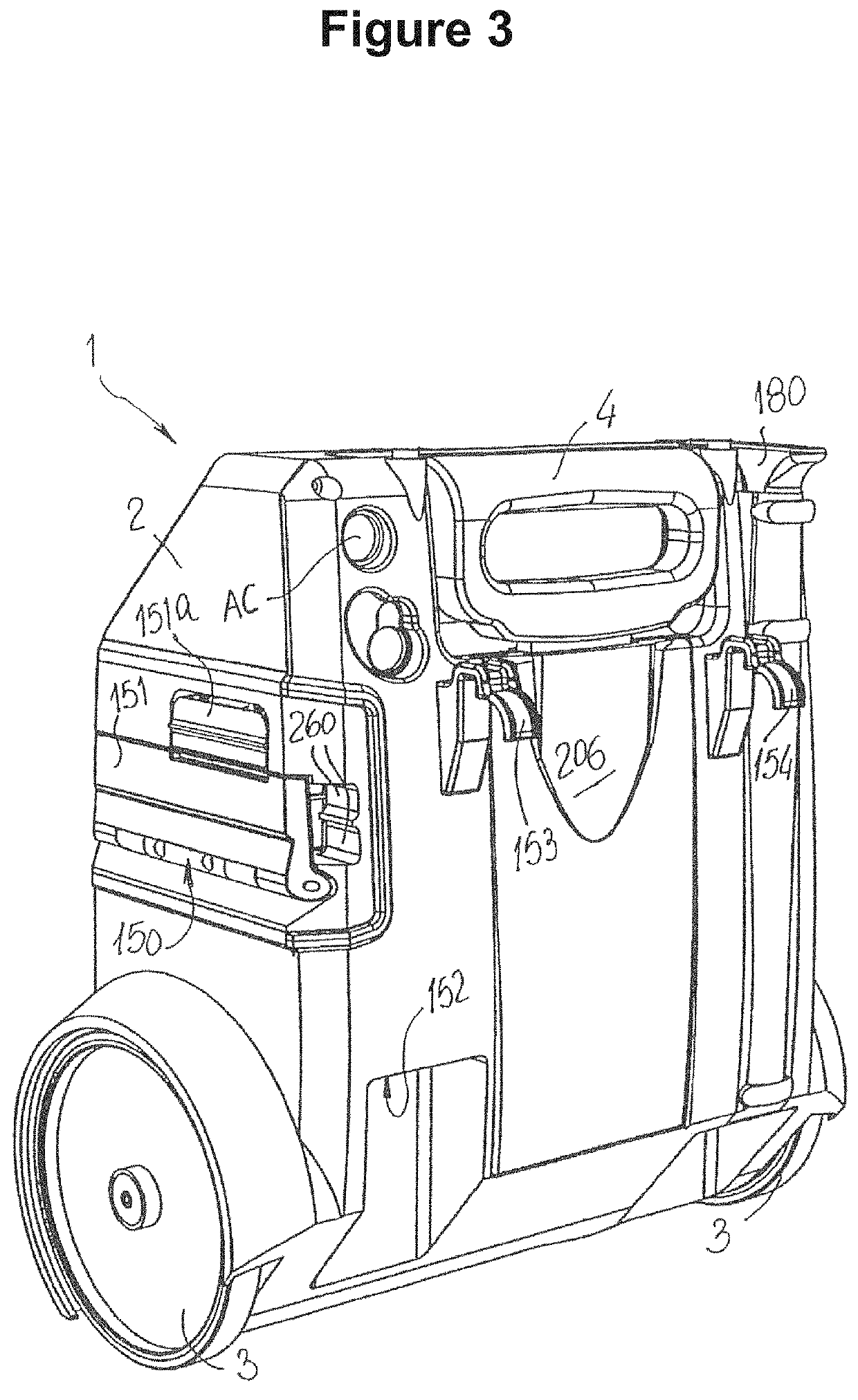 Portable medical apparatus for cardiopulmonary aid to patients