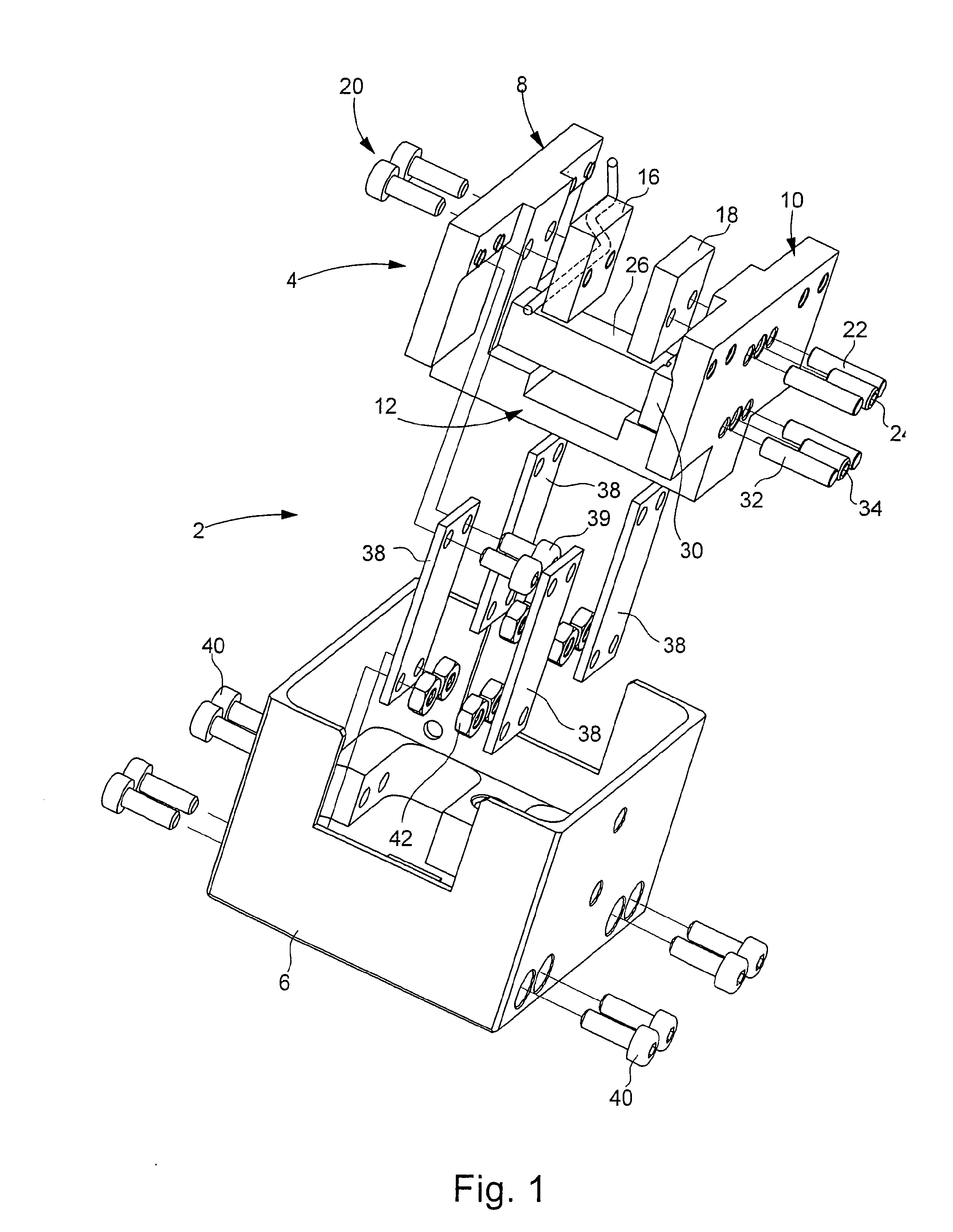 Braking Device For an Electric Motor