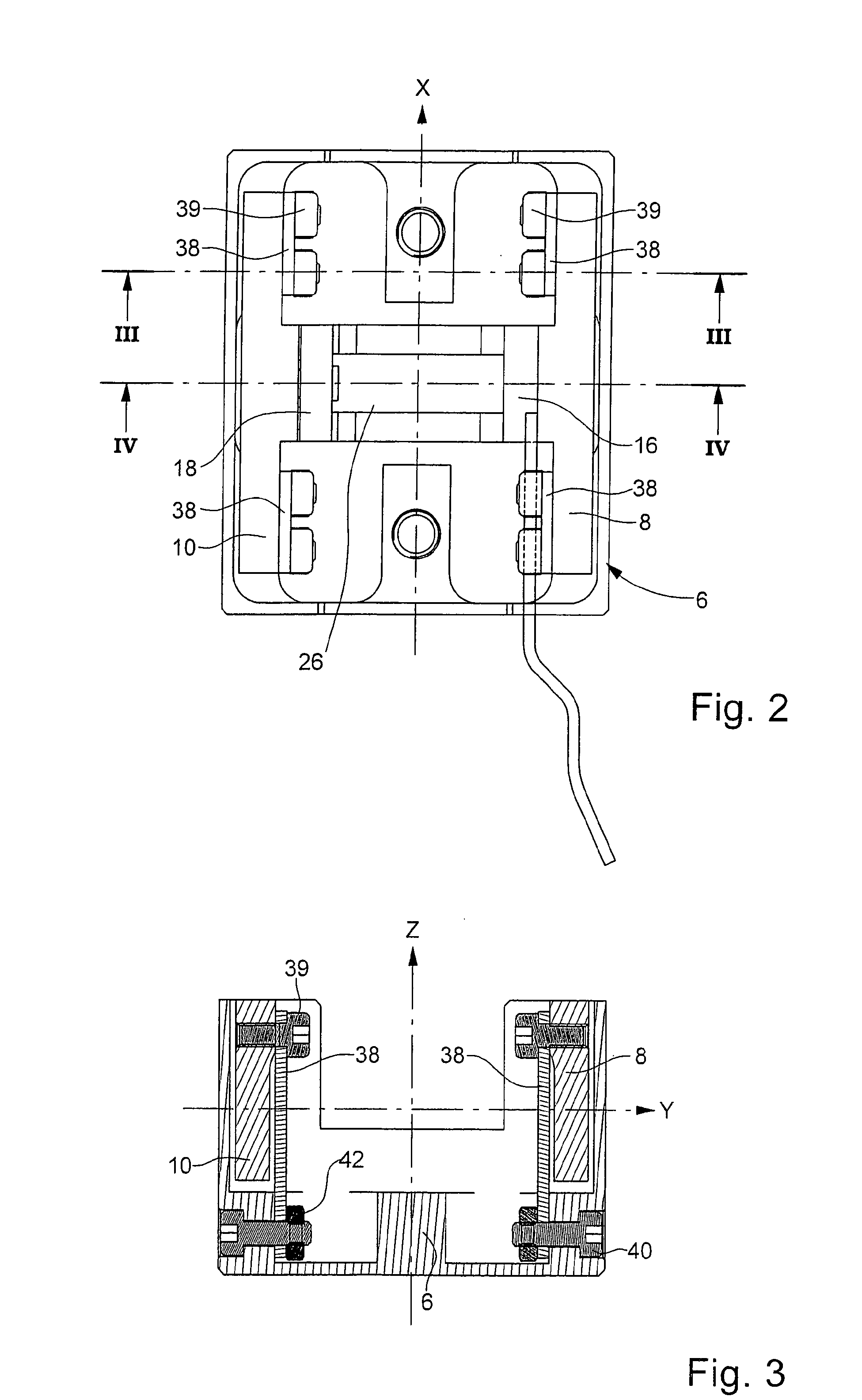 Braking Device For an Electric Motor